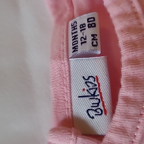 Girls Assortment of Dresses and Rompers Plus Hat - Picture 5 of 13